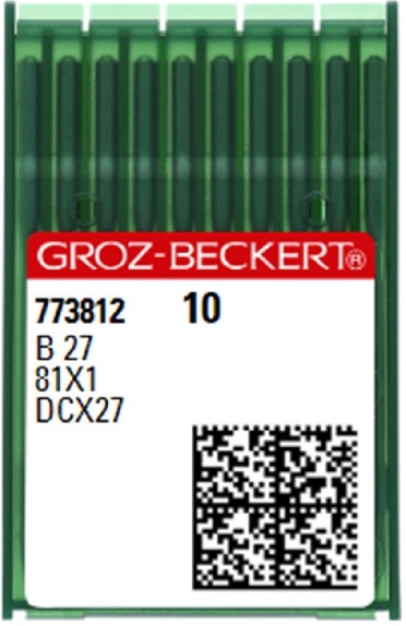 Groz Beckert Overlok Dikiş İğnesi / DCX27 (SES)